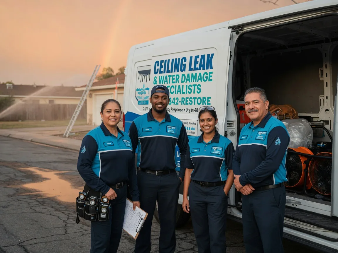 Ceiling Leak Cleanup company in Mcalister, NM