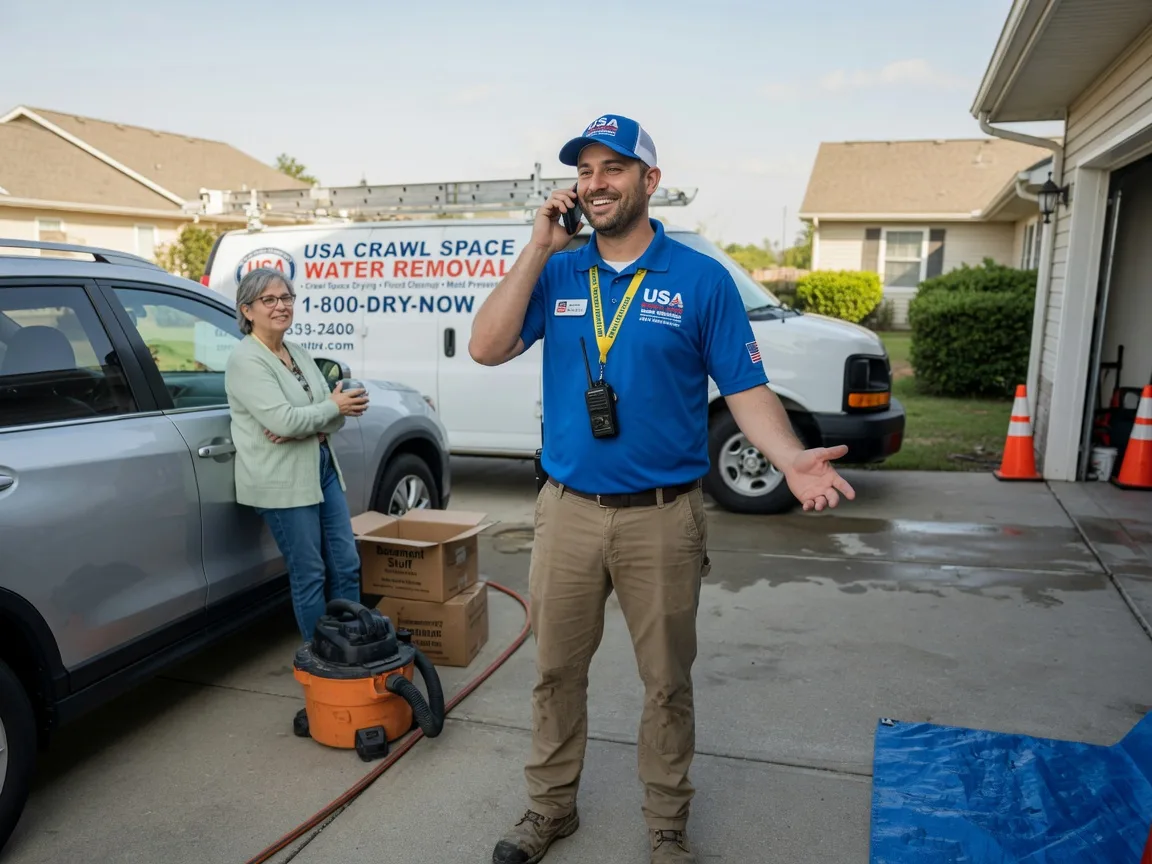 Crawl Space Water Removal Mcalister, NM FAQs